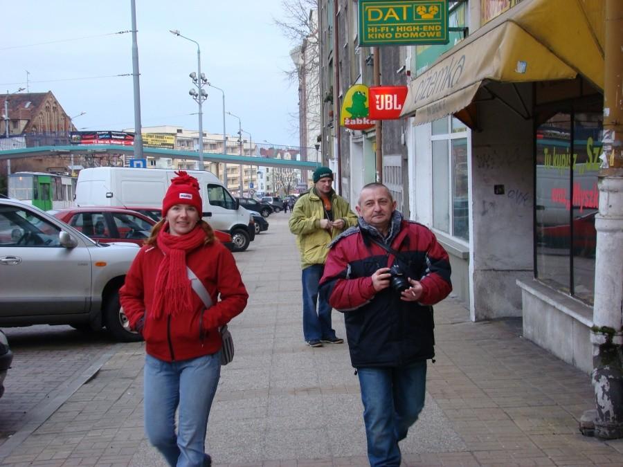 impreza rowerzystów pod Szczecinem. 45