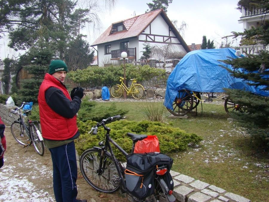 impreza rowerzystów pod Szczecinem. 52