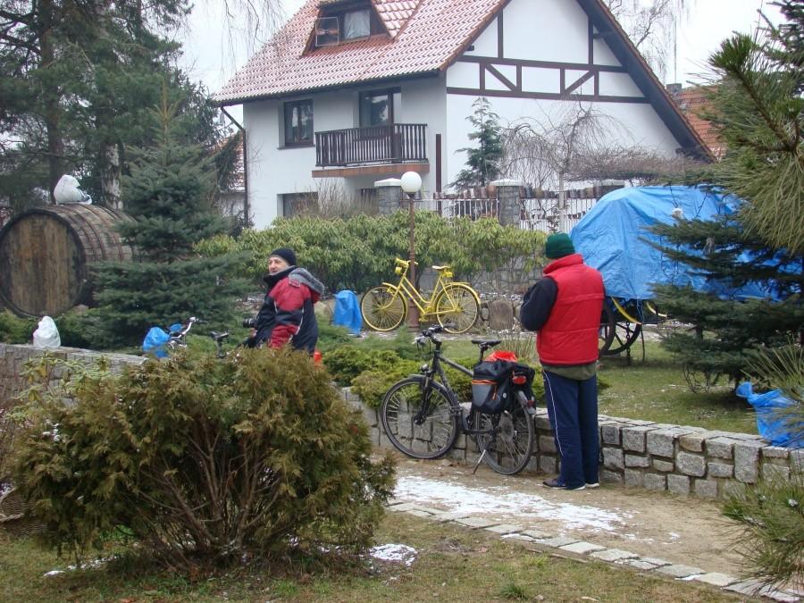 impreza rowerzystów pod Szczecinem. 53