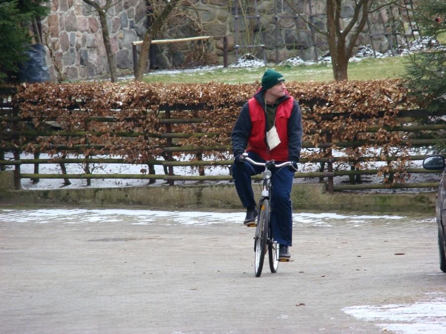 impreza rowerzystów pod Szczecinem. 54