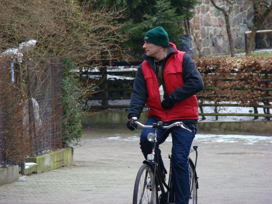 impreza rowerzystów pod Szczecinem. 55