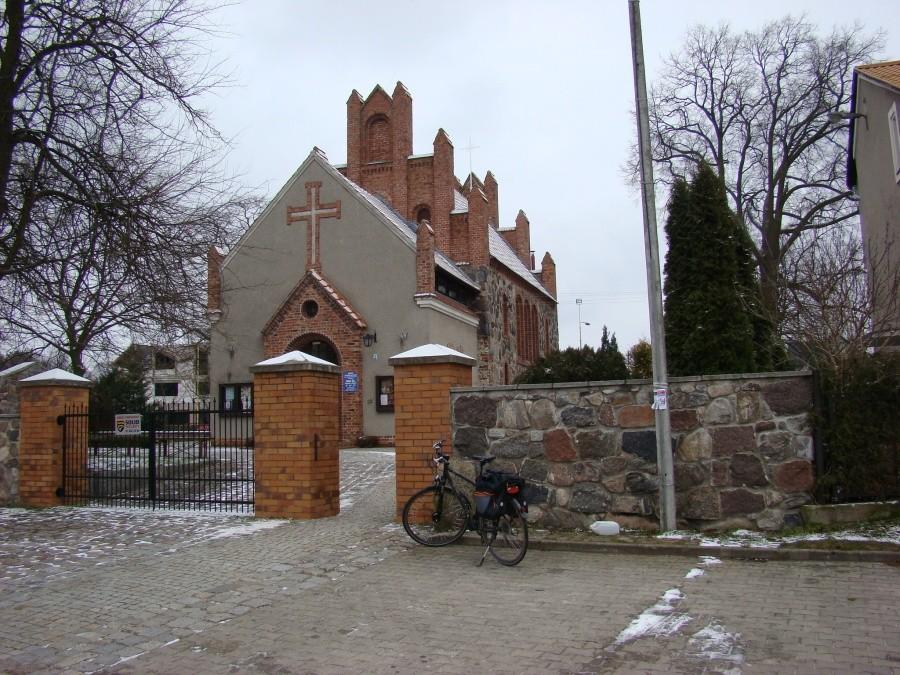 impreza rowerzystów pod Szczecinem. 58
