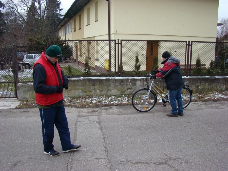 impreza rowerzystów pod Szczecinem. 59