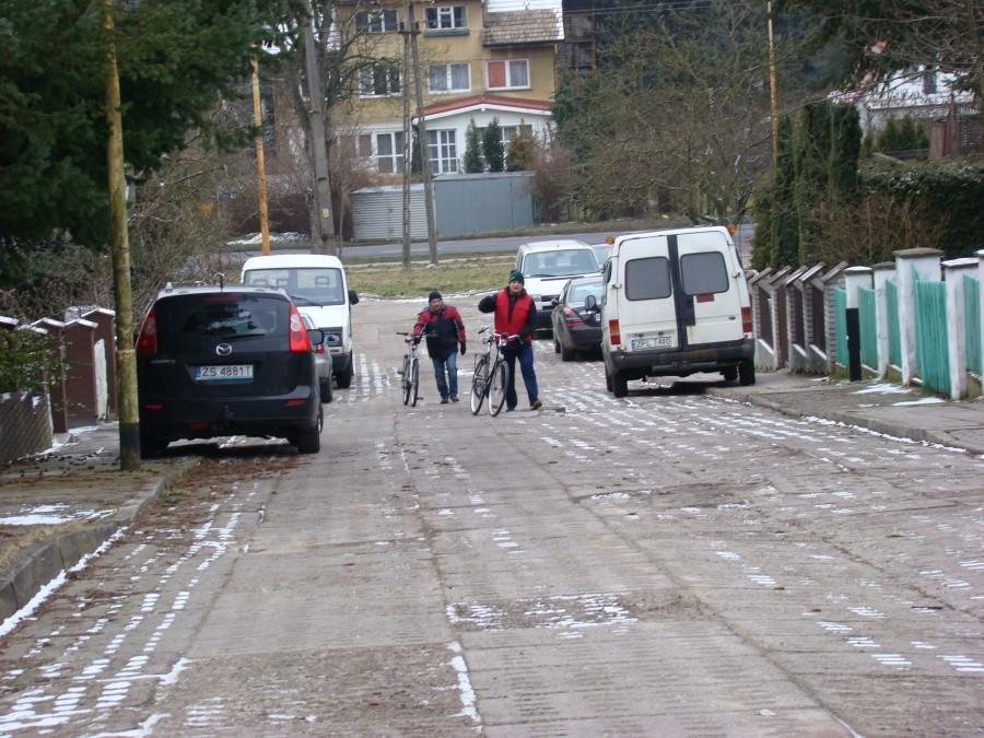impreza rowerzystów pod Szczecinem. 61