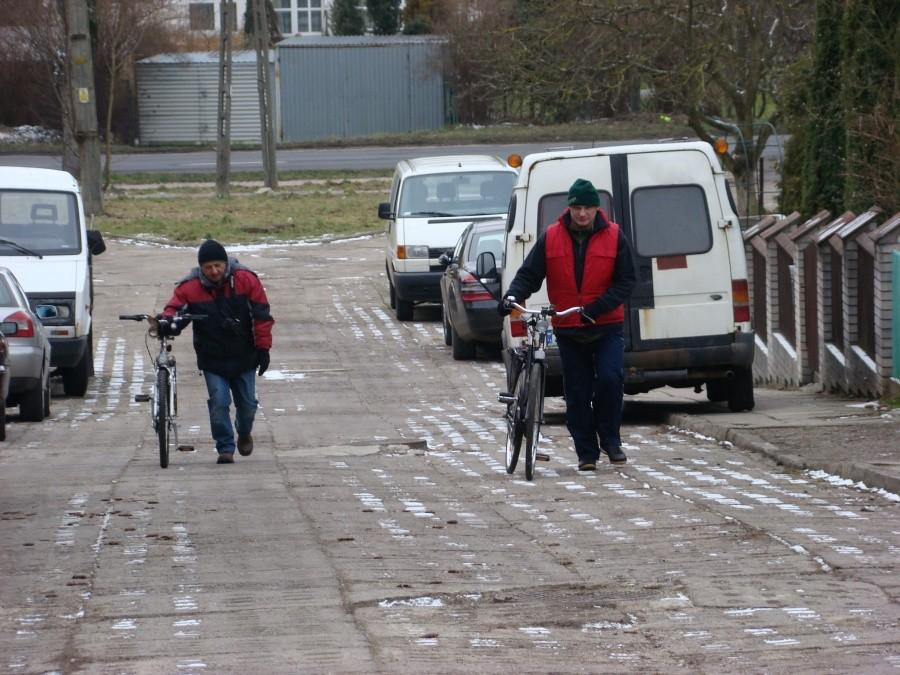 impreza rowerzystów pod Szczecinem. 62