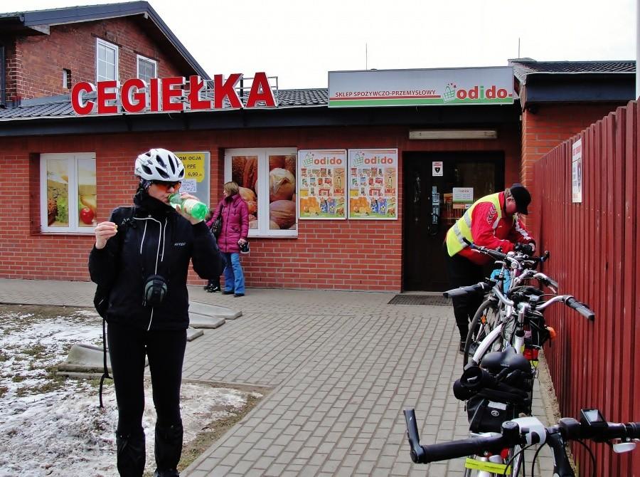 Ostatni postój przed Tczewem.