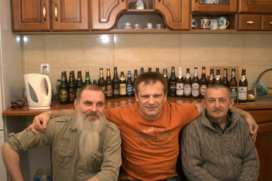 no nie mogliśmy nie uwiecznić się z zapasami przez benaska dowiezionymi