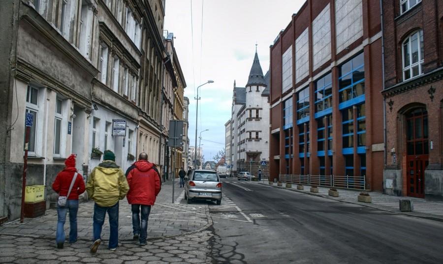 spacer po Sczecinie