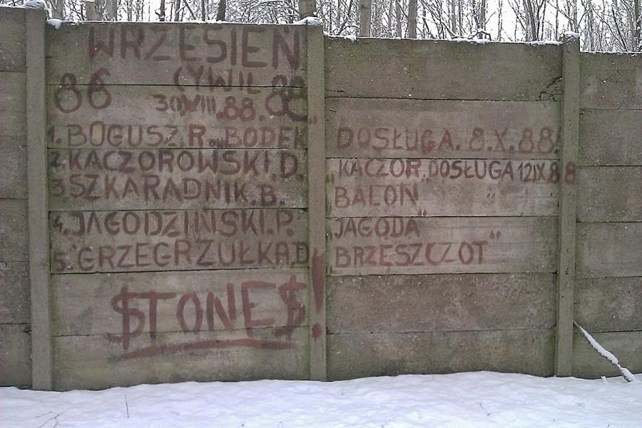 Wpisy rezerwistów- Dębak JW 1140