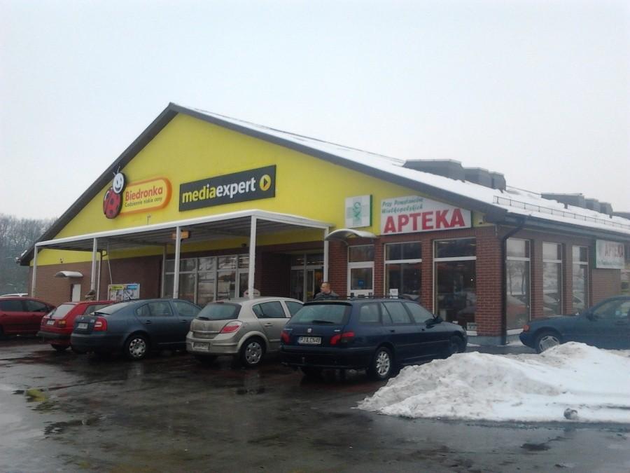 Biedronka w Jarocinie