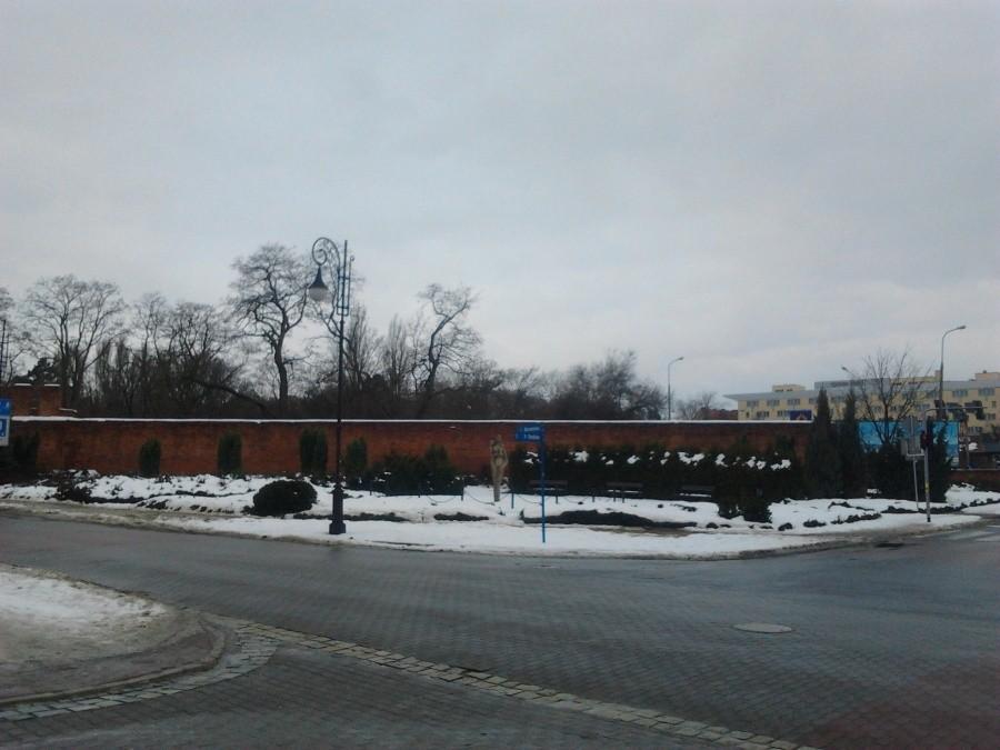 Fragment murów miejskich