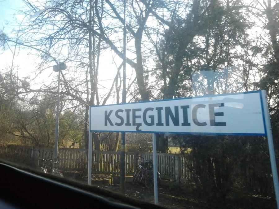 Księginice stacja