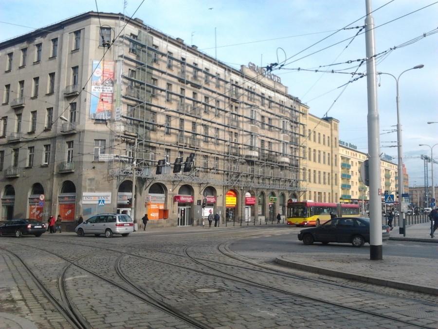 Wrocław przy dworcu Głównym
