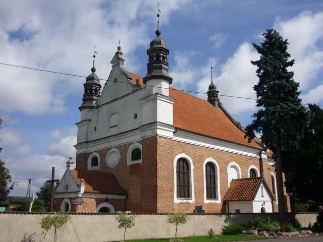Kościół parafialny pw. Nawiedzenia NMP w Topolnie