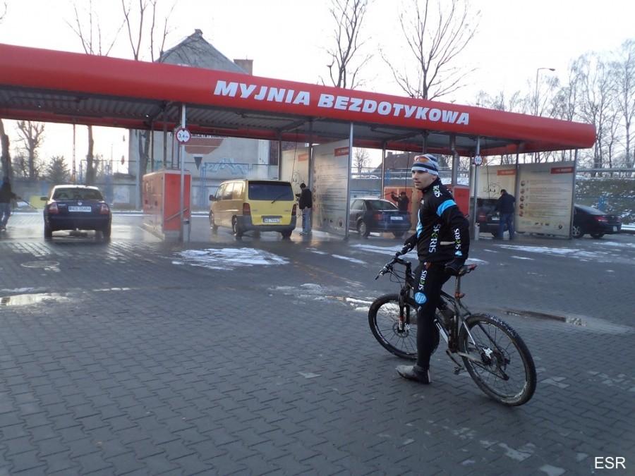 w oczekiwaniu na myjkę