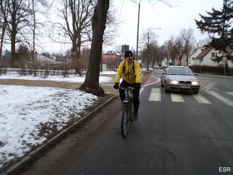 Mirekbiker we własnej osobie