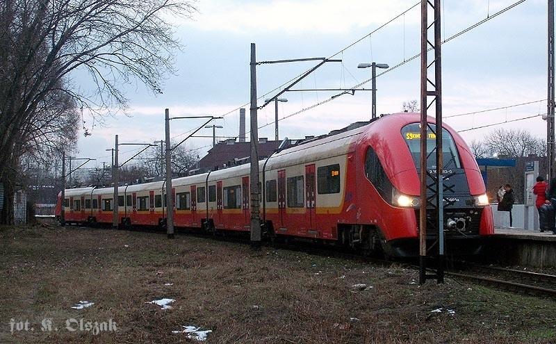Tu była Warszawa Wola jest Warszawa Zachodnia