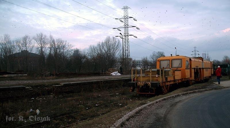 Pętla Dw.Zachodni (Tunelowa) czyli wystawa taboru PLK