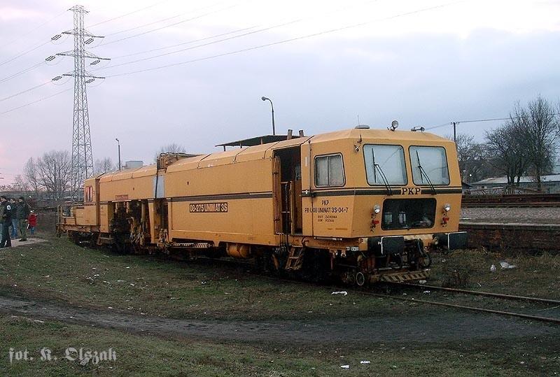 Plasser Unimat 08-275 3S