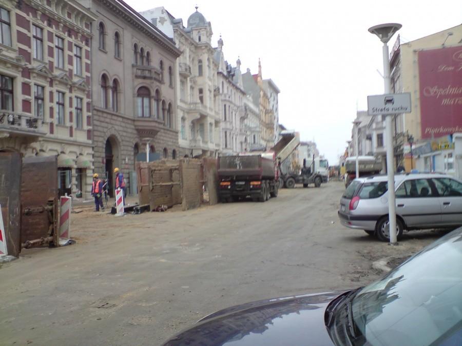 Piotrkowska w Łodzi