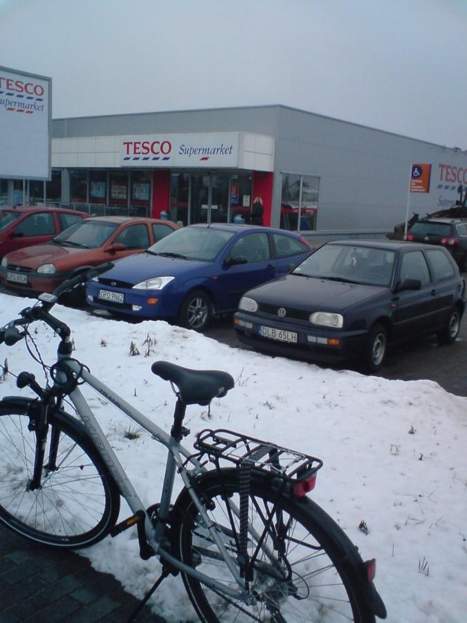 Nawet Tesco mają w Dobrzeniu Wielkim