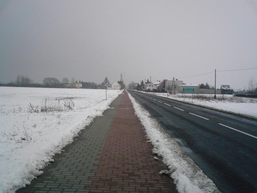 Droga Chróścice - Dobrzeń Wielki