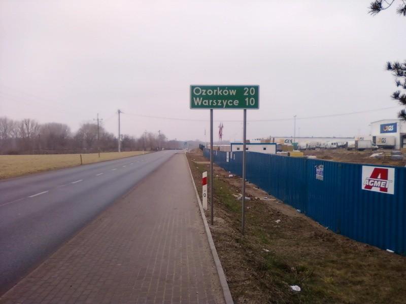 Droga na Ozorków