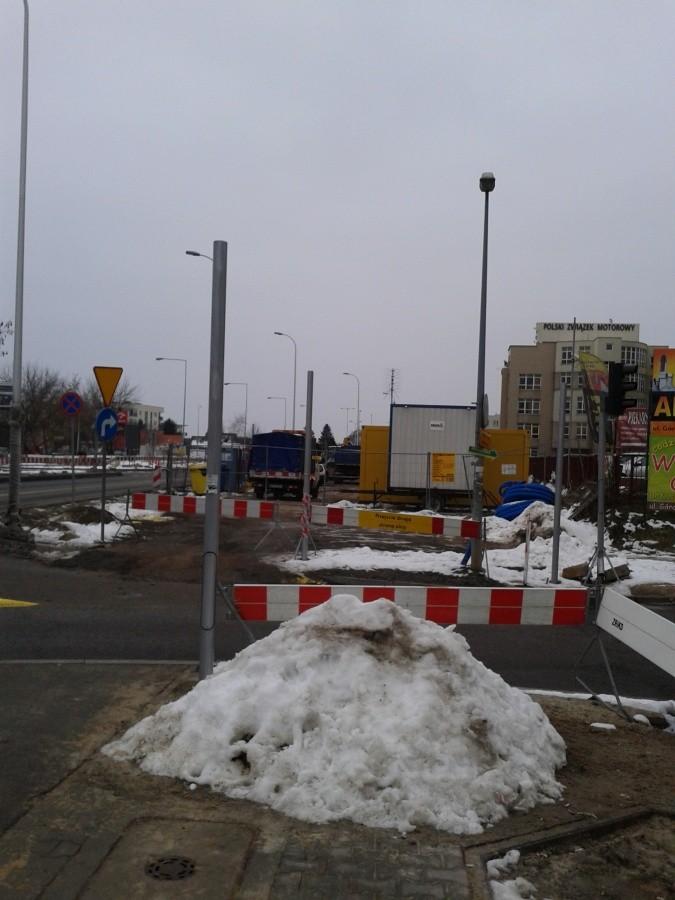 Poszerzanie Górczewskiej stoi w miejscu