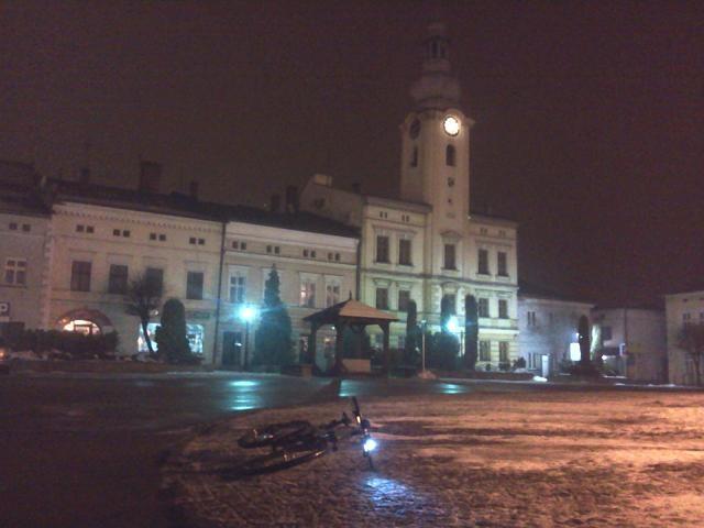 Rynek w Strumieniu