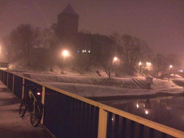 Zamek w Oświęcimiu