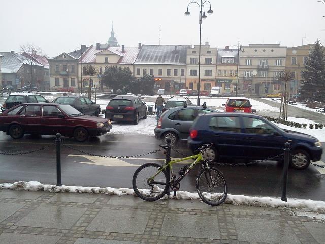 Rynek w Kętach