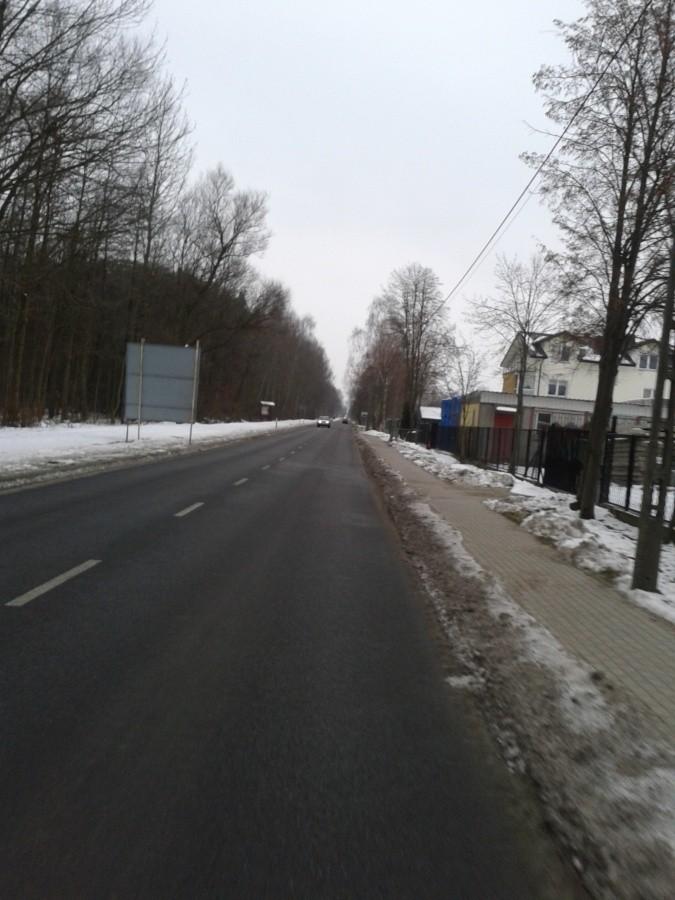 Droga Klaudyn - Stare Babice