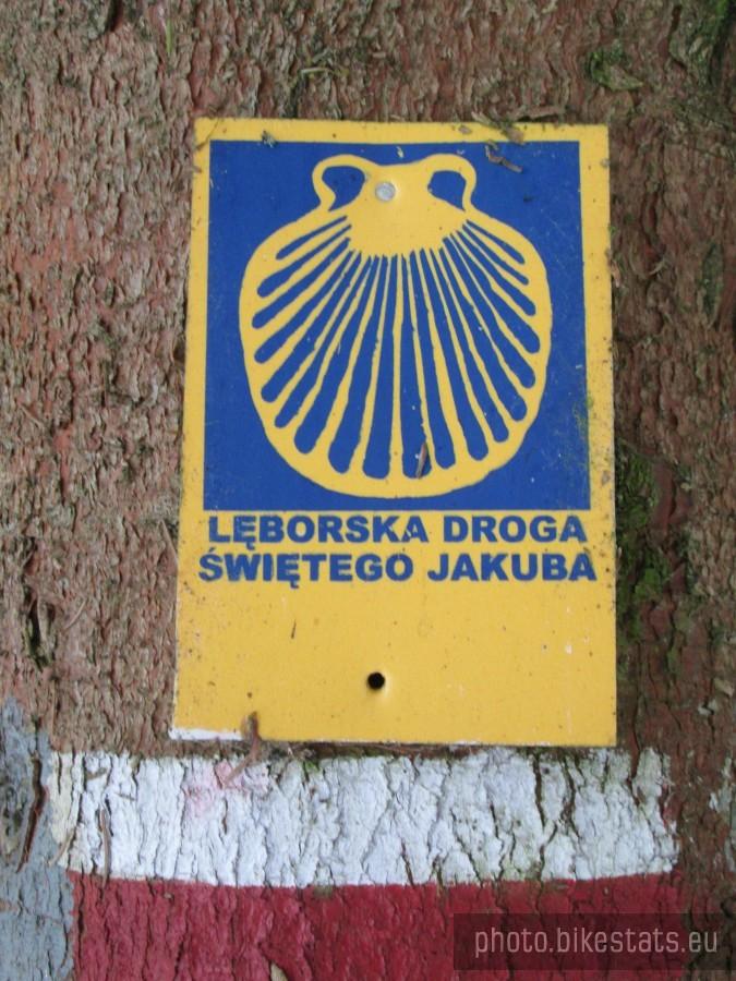 Droga Świętego Jakuba...odcinek lęborski