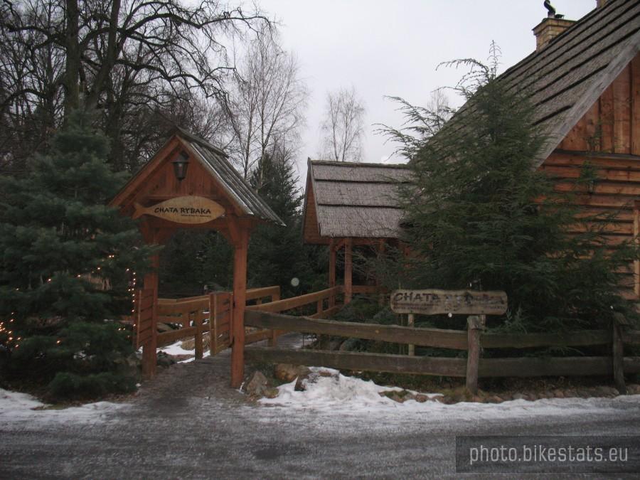 chatka rybaka w Sereczynie