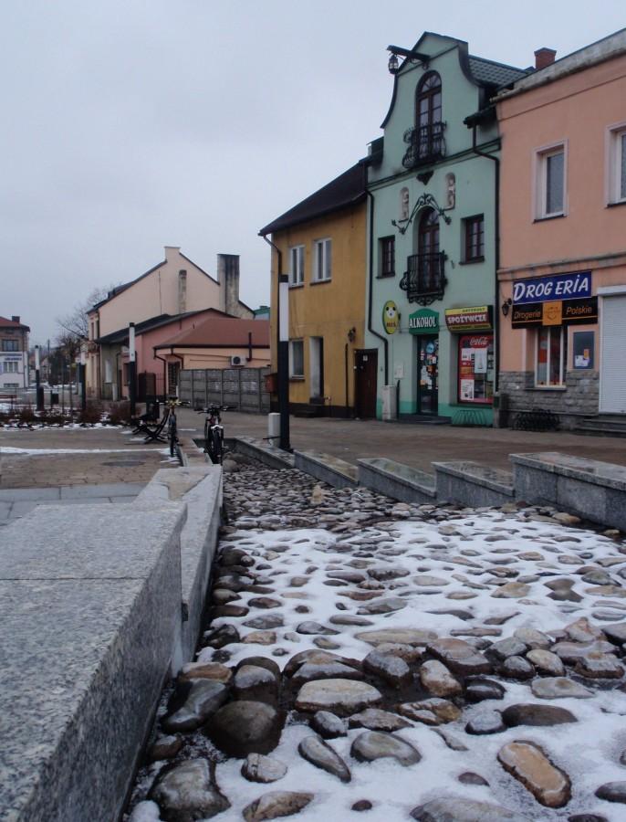 Na rynku w Żarkach