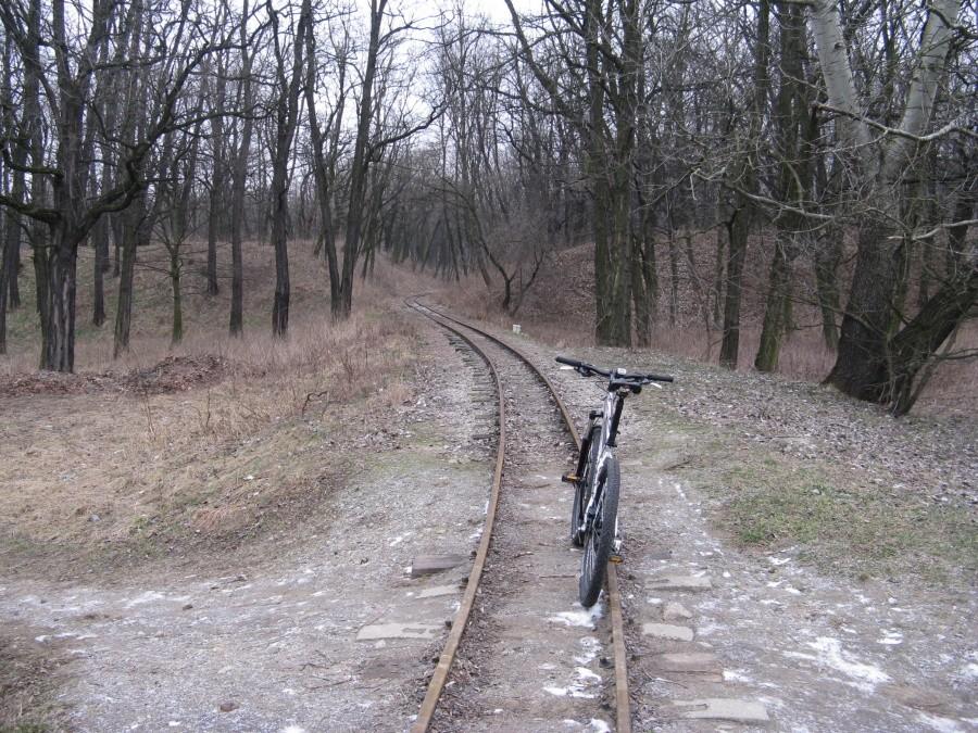 Trasa kolejki parkowej Maltanka