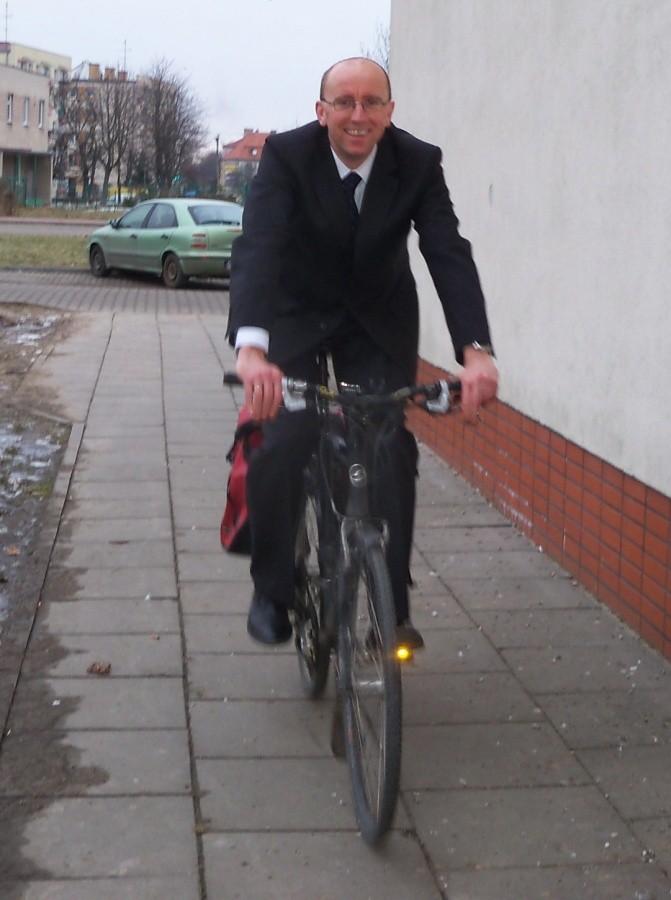 MARECKI CYCLE CHIC :-)