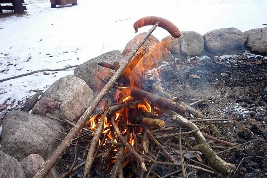Płonie ognisko...
