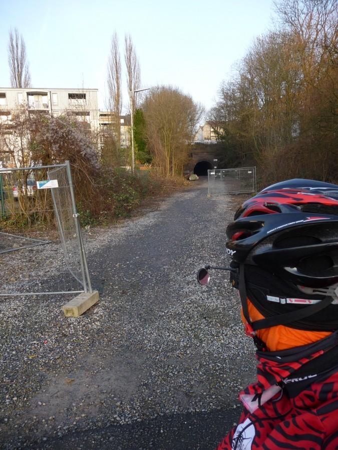Wuppertal Tour - trasa rowerowa w budowie