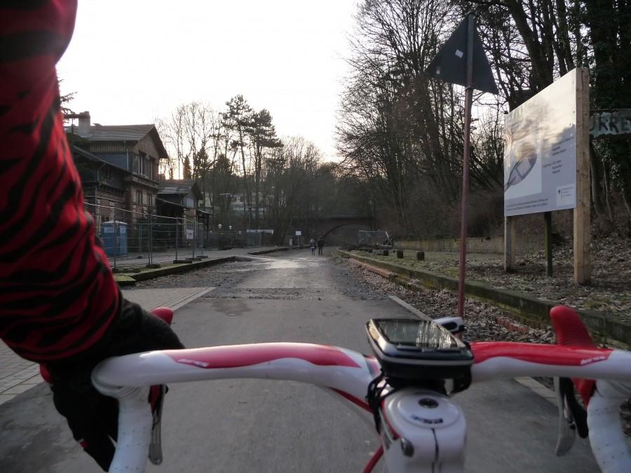 Wuppertal Tour - trasa rowerowa w budowie