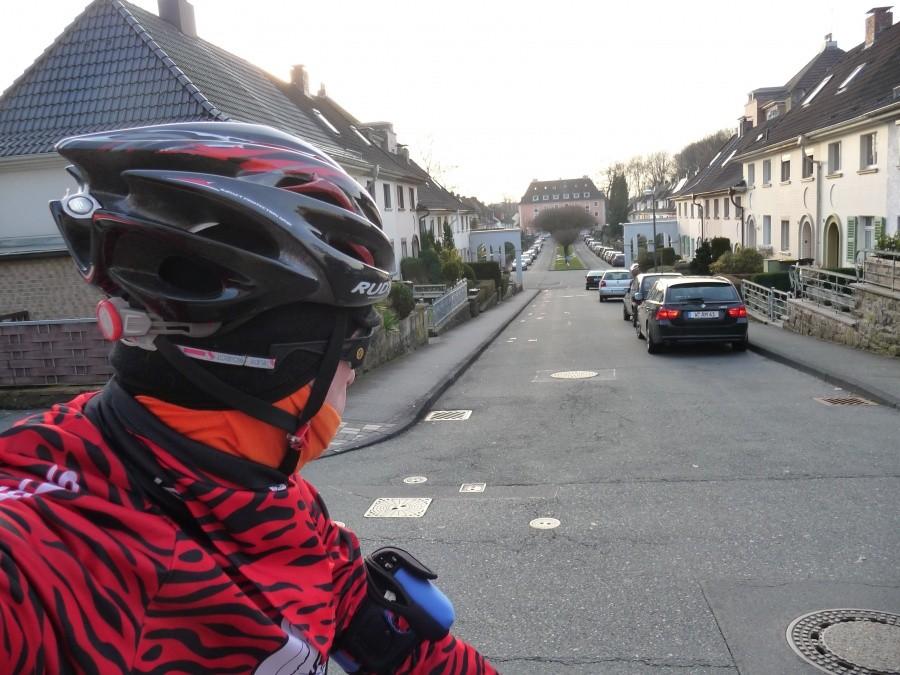 Wuppertal Tour - zabytkowa zabudowa w dzielnicy Rott