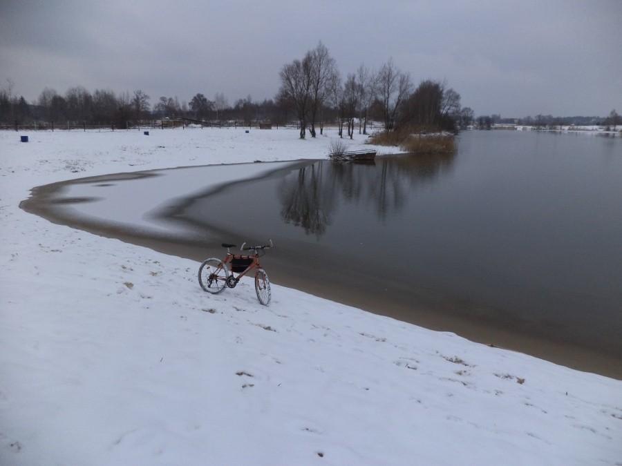 Pływałem na pograniczu wody i lodu