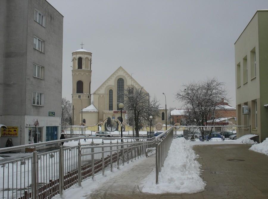 Kościół na Stryjeńskich