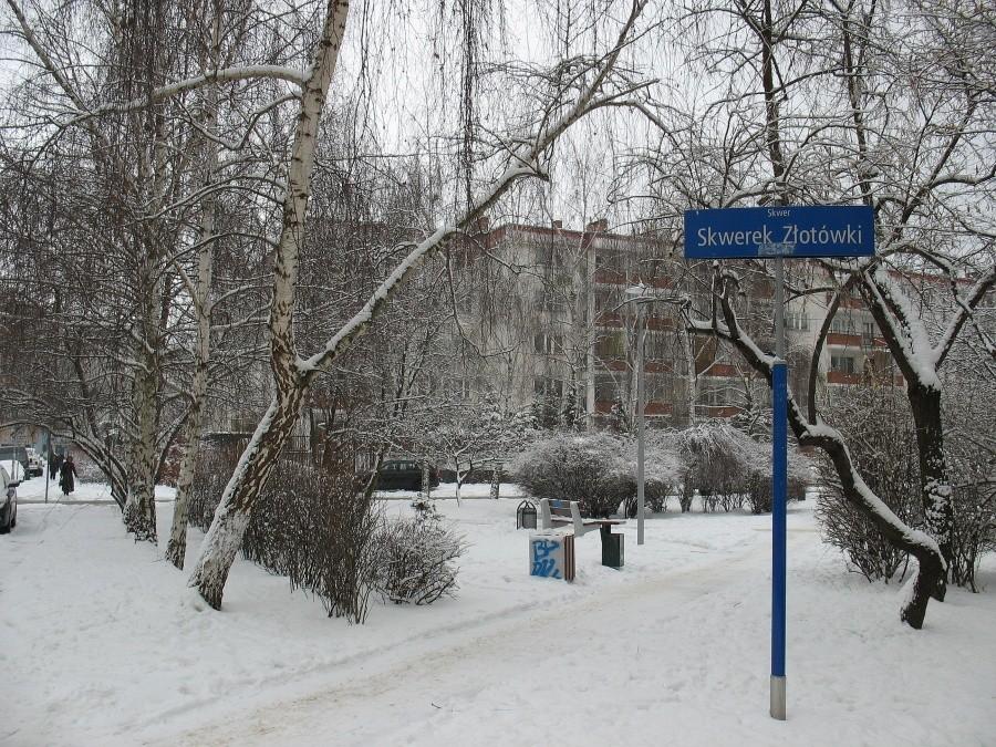 Skwerek Złotówki
