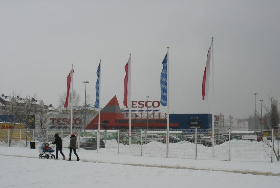 Tesco oflagowane