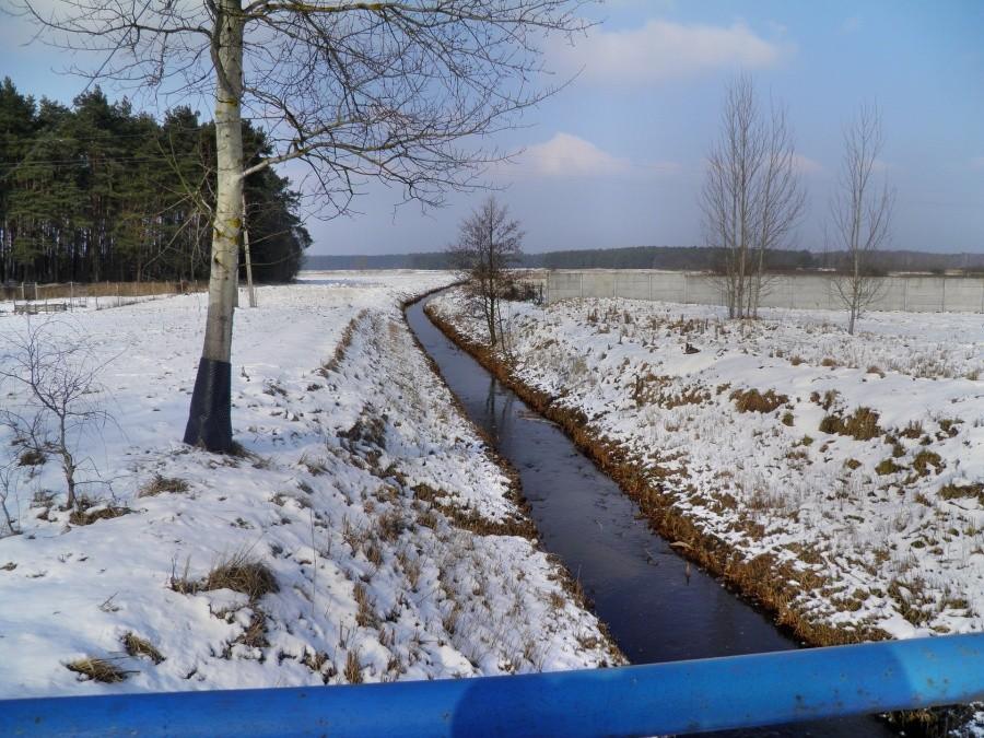 Pod Sławoszewem zima trwa - 22 lutego 13 r.