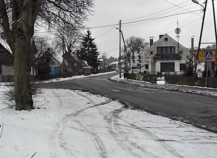 Centrum Tanowa, zima trwa - 23 lutego 13 r.