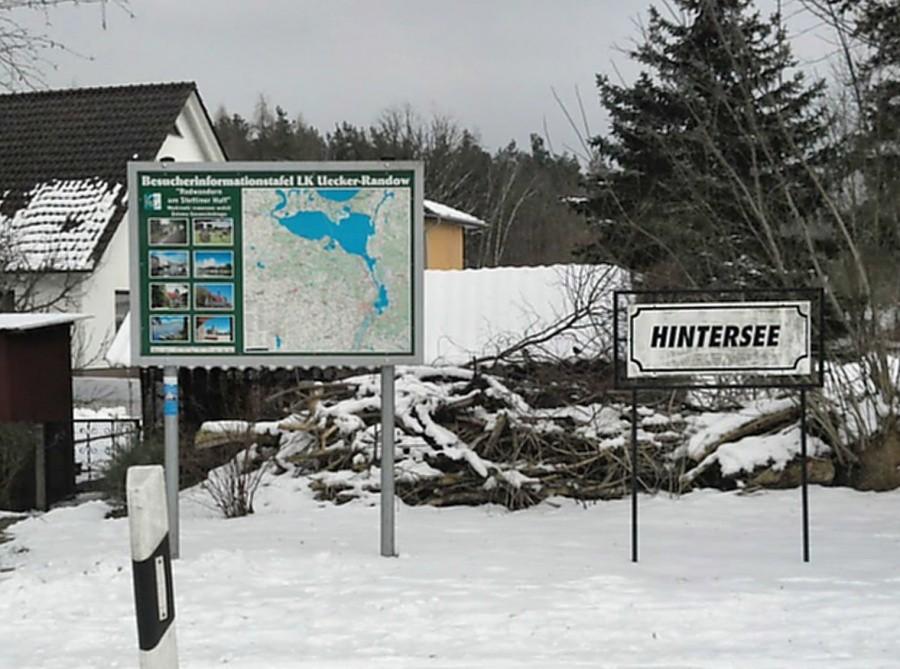 Hintersee - na szlaku dawnej kolejki wąskotorowej.