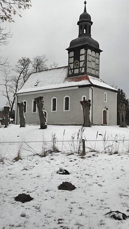 Maly kościół w Rieth.
