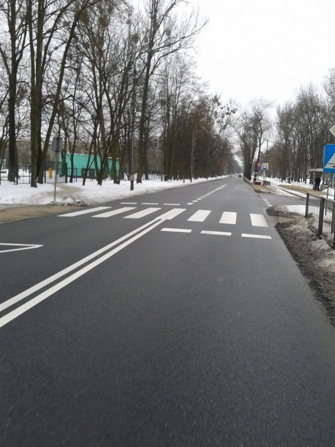 Ruch dziś niewielki. Ulica Kaliskiego